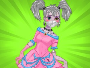 Princess Costume Dress-Up Game